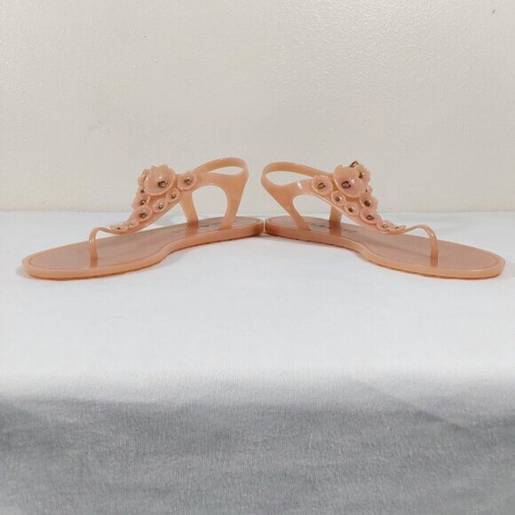 Coach Tea Rose Multi Jelly Sandal - Great Condition - 8.5 Women - Picture 8 of 11